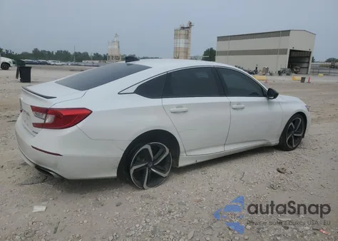 2022 Honda Accord Sport из США, поврежденный, VIN 1HGCV1F32NA077980